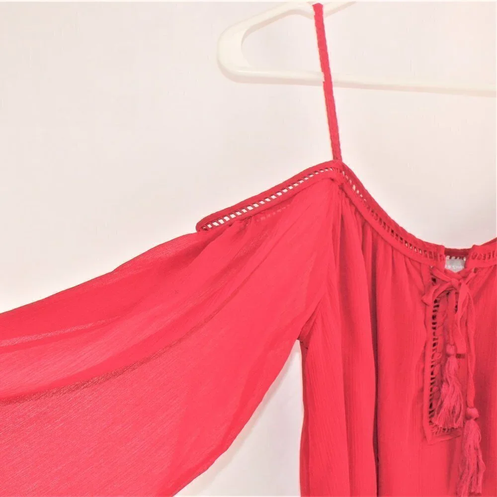 Purple Snow Women Dresse Size L *